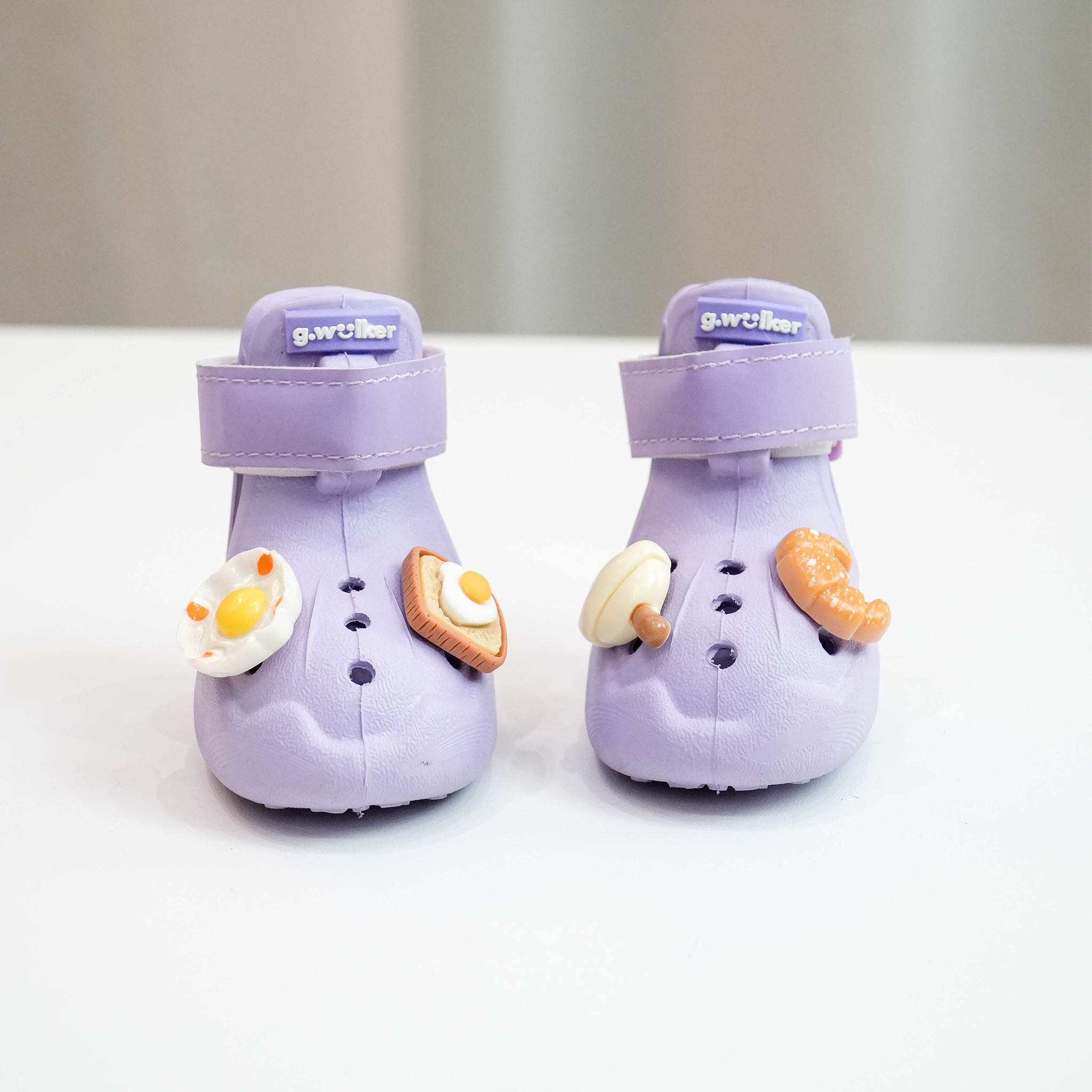 Cloud Walk in Grape Mochi