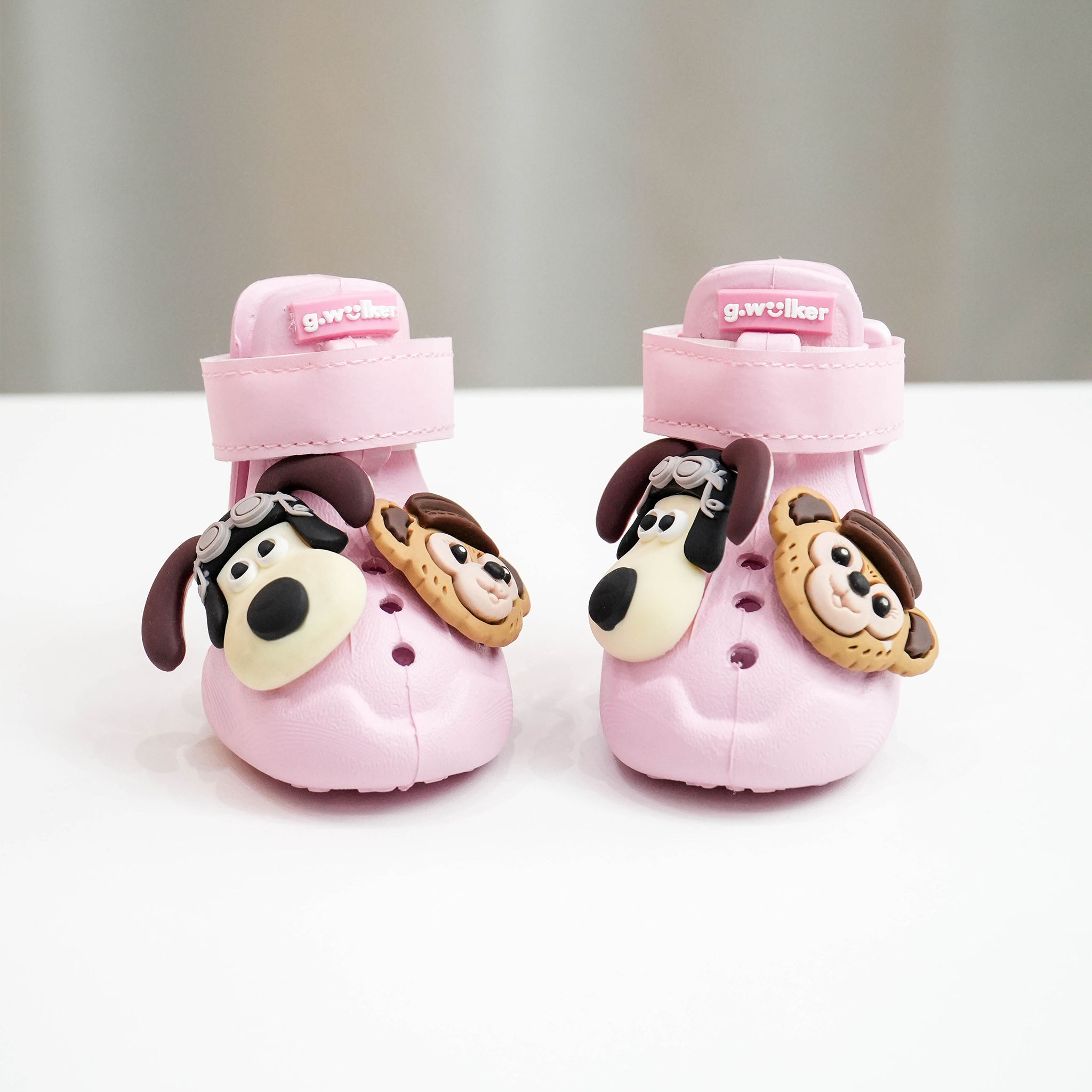 Cloud Walk in Rose Sorbet