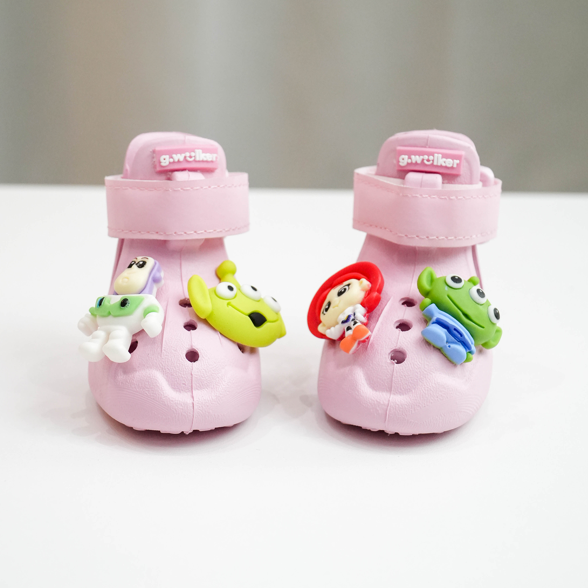 Cloud Walk in Rose Sorbet