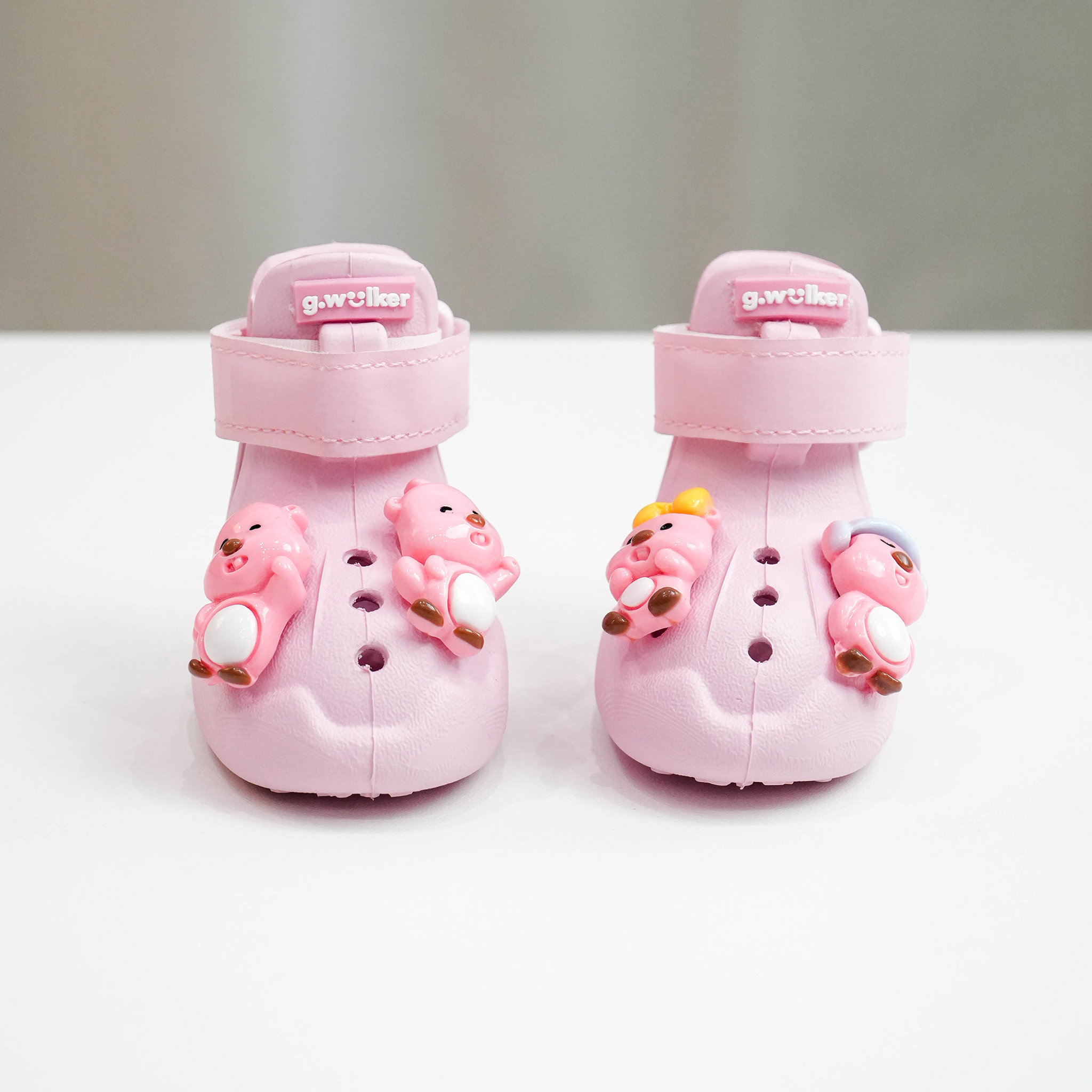 Cloud Walk in Rose Sorbet