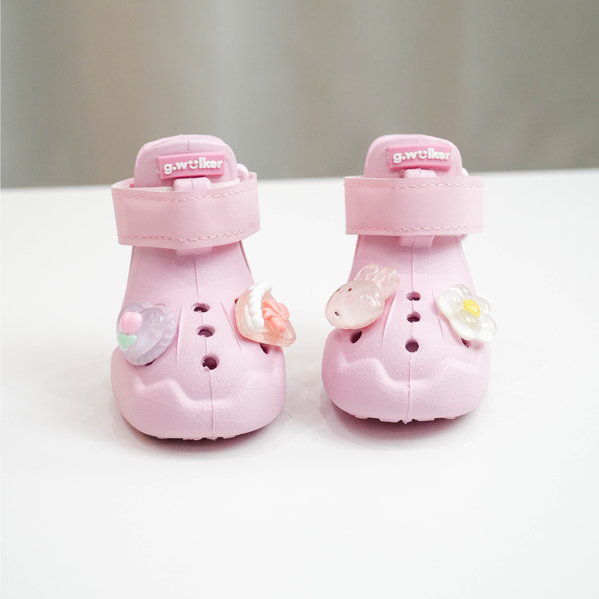 Cloud Walk in Rose Sorbet