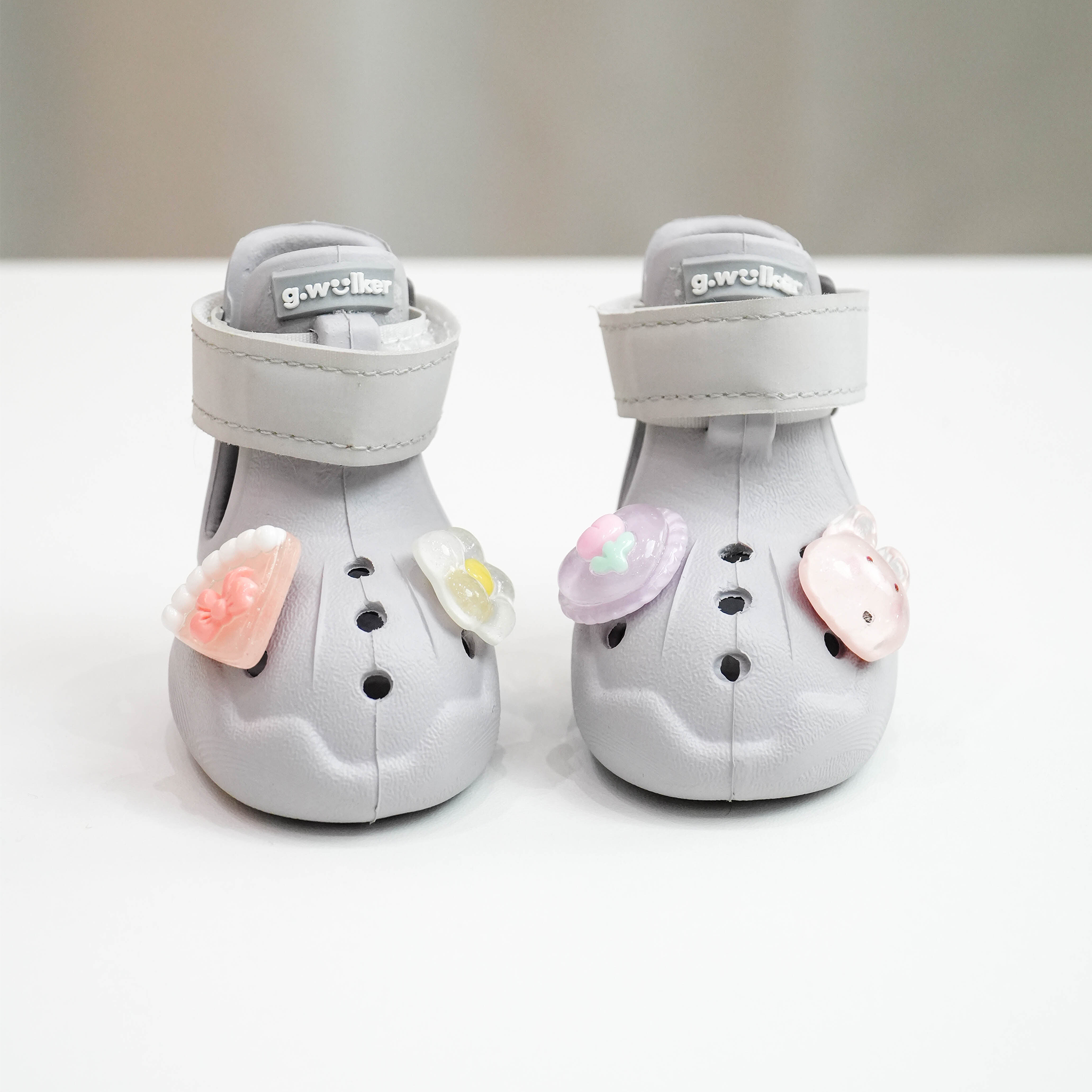 Cloud Walk in Silver Chai