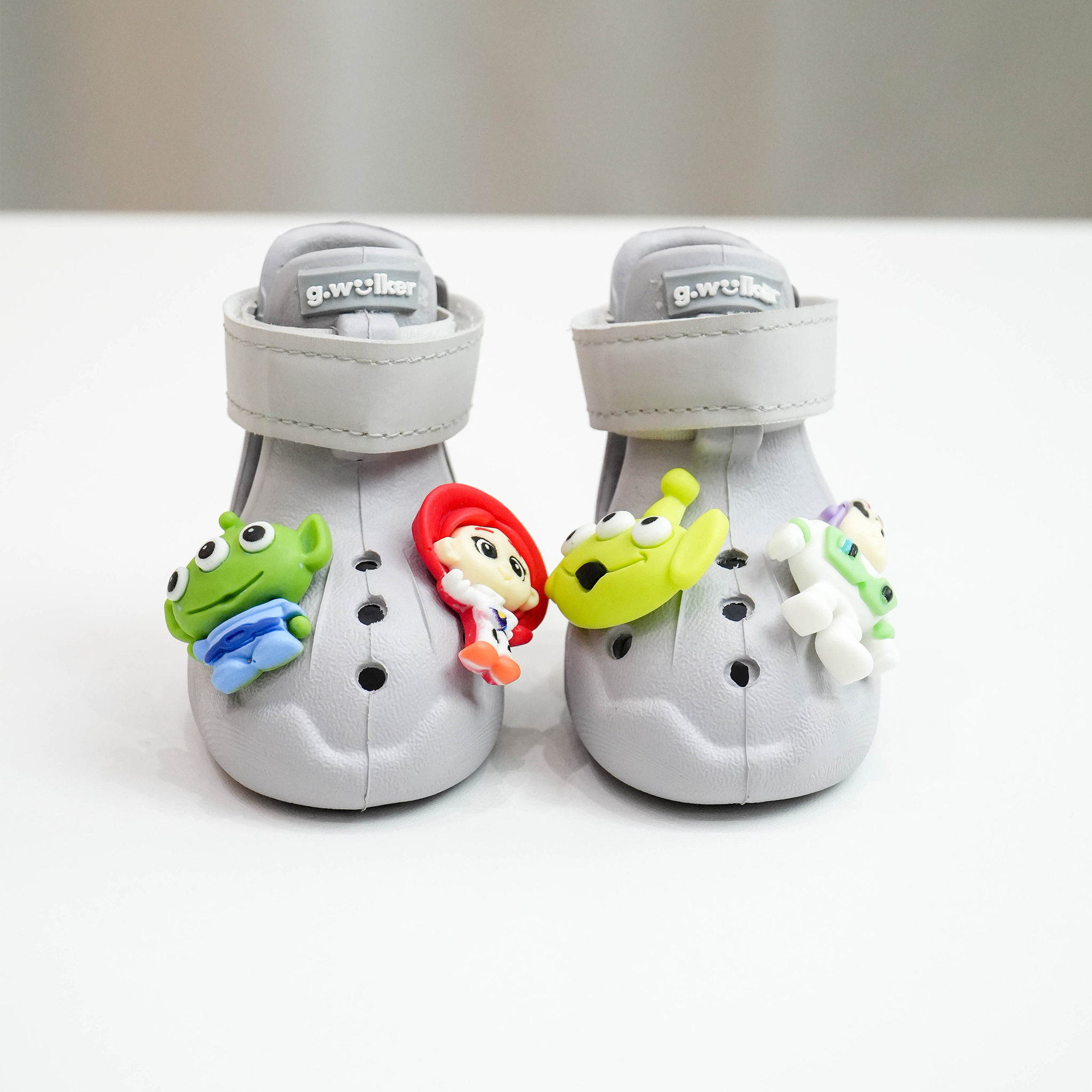 Cloud Walk in Silver Chai