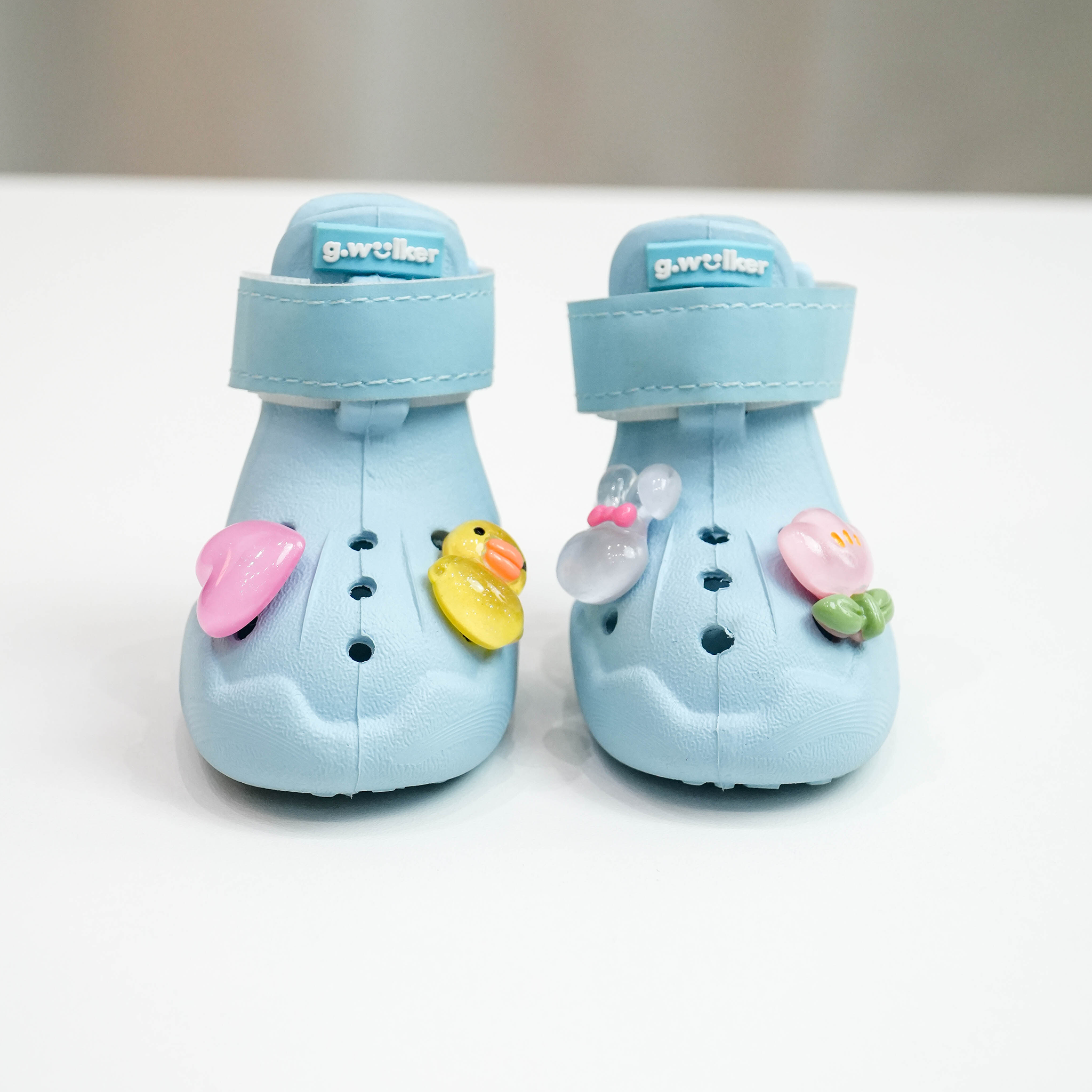 Cloud Walk in Blue Cream