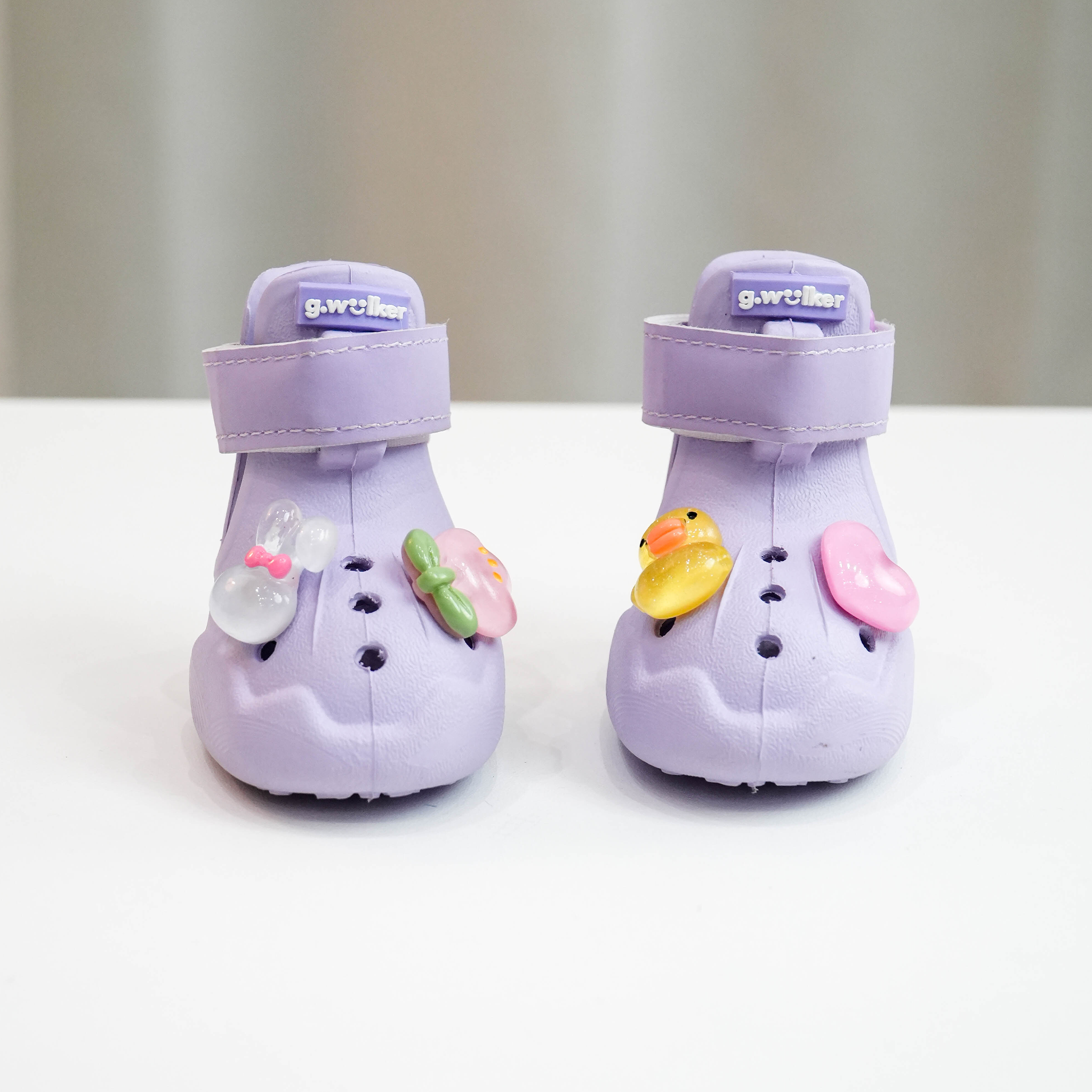 Cloud Walk in Grape Mochi