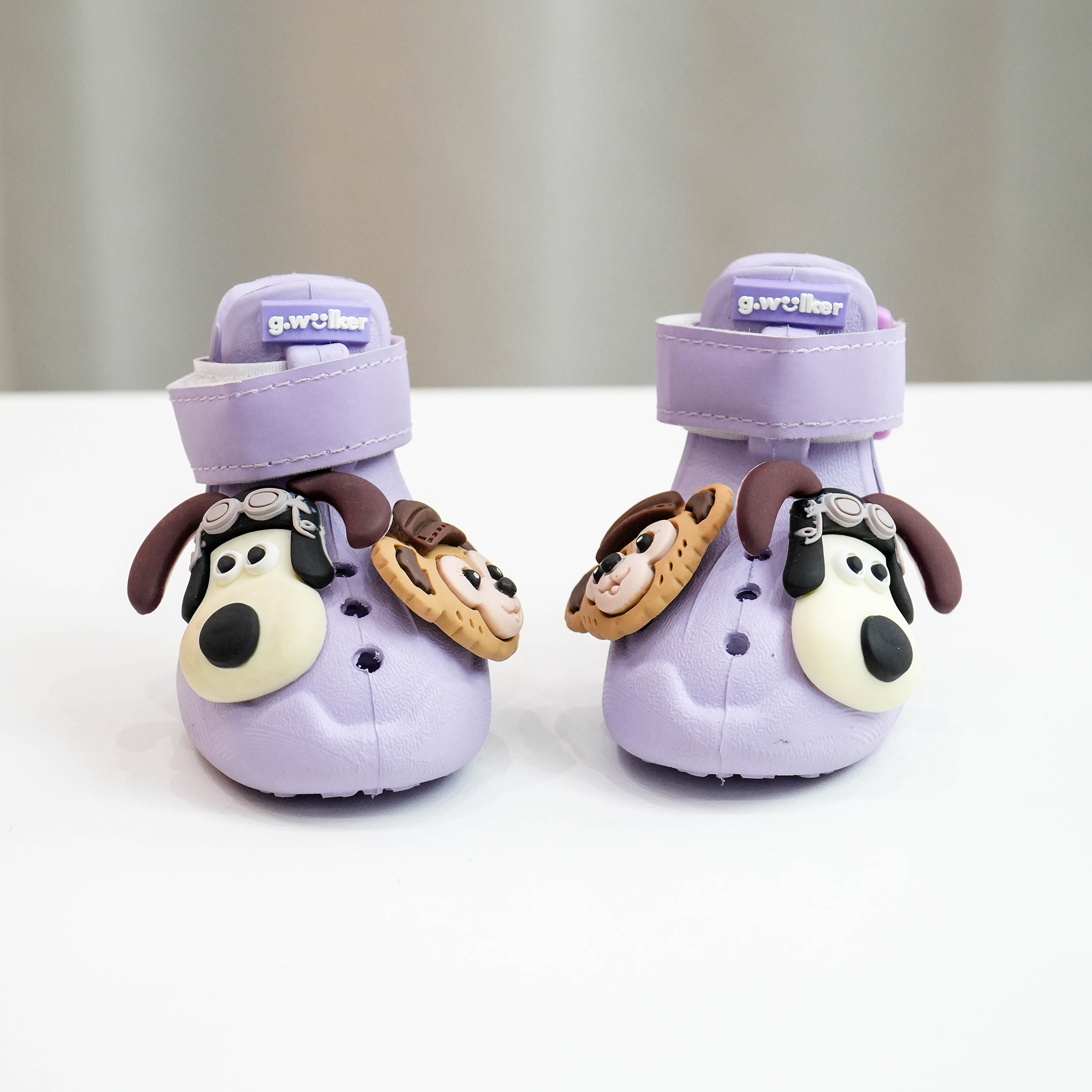 Cloud Walk in Grape Mochi