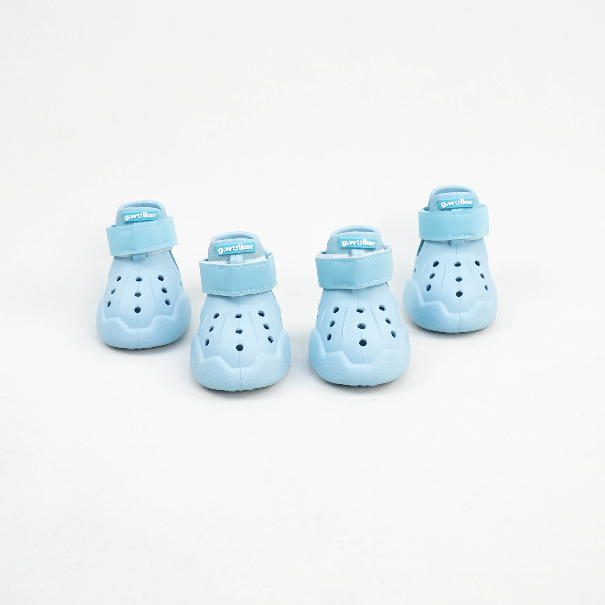 Cloud Walk in Blue Cream