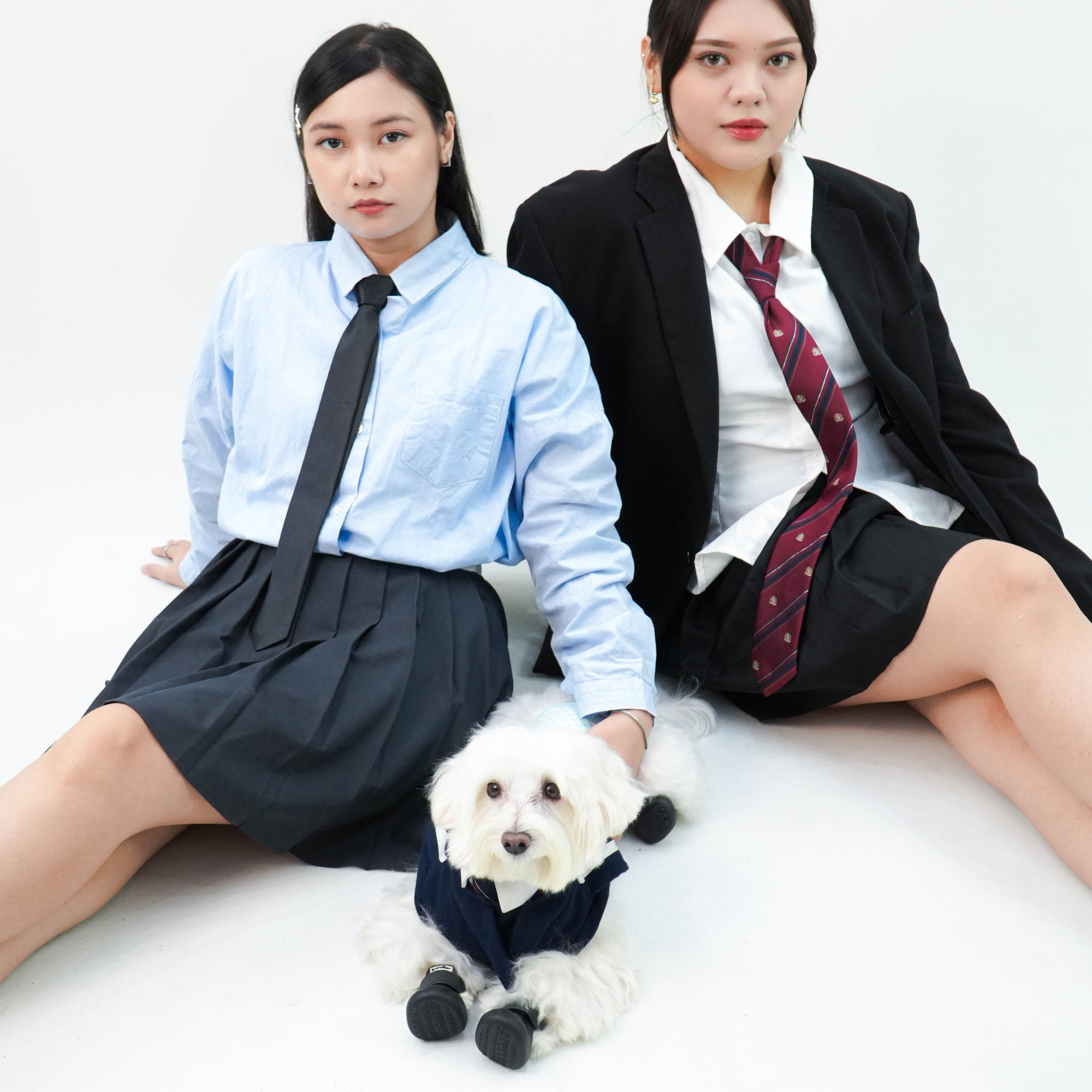 Cloud Walk in Black Sesame