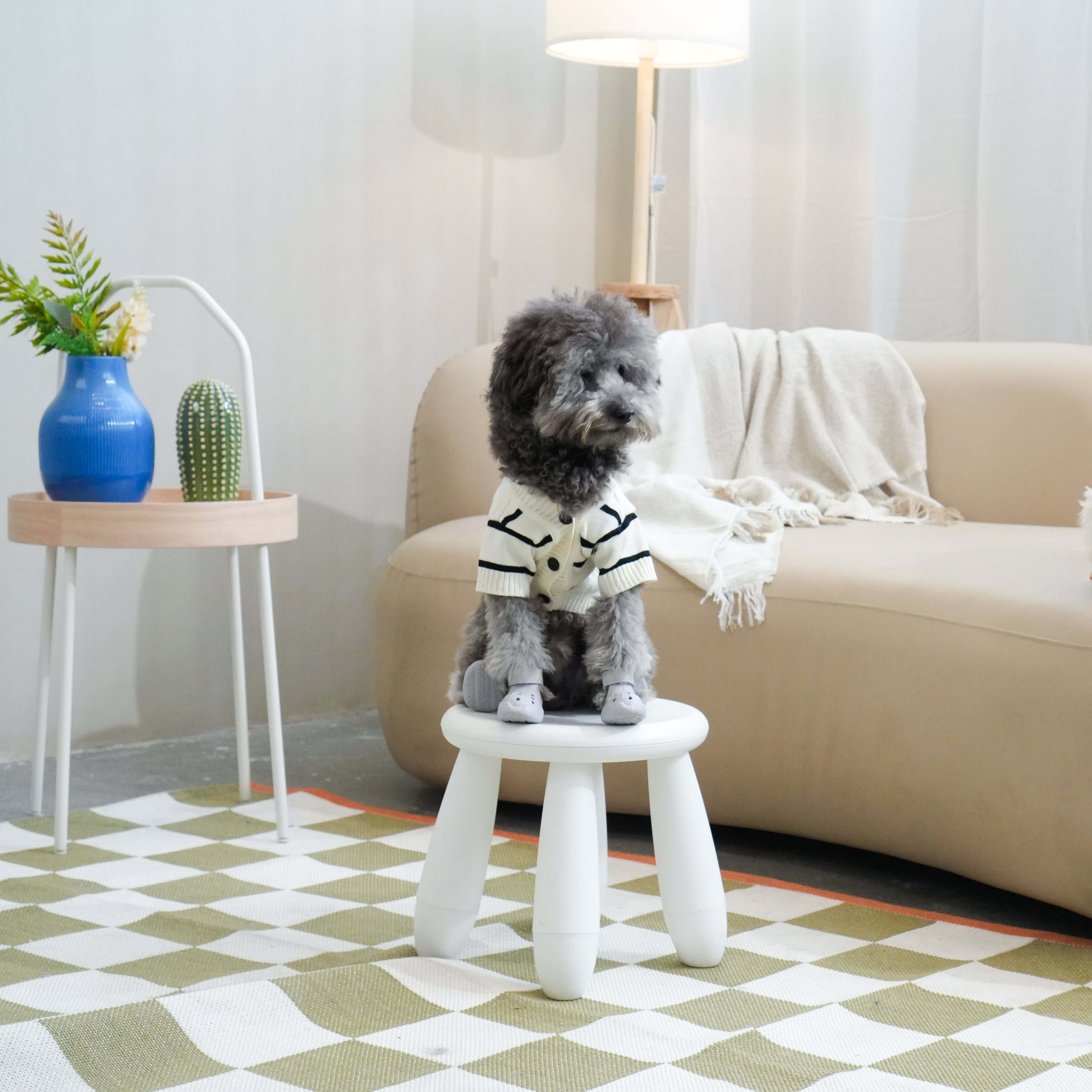 Cloud Walk in Silver Chai