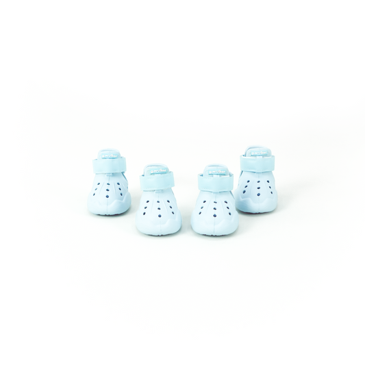 Cloud Walk in Blue Cream