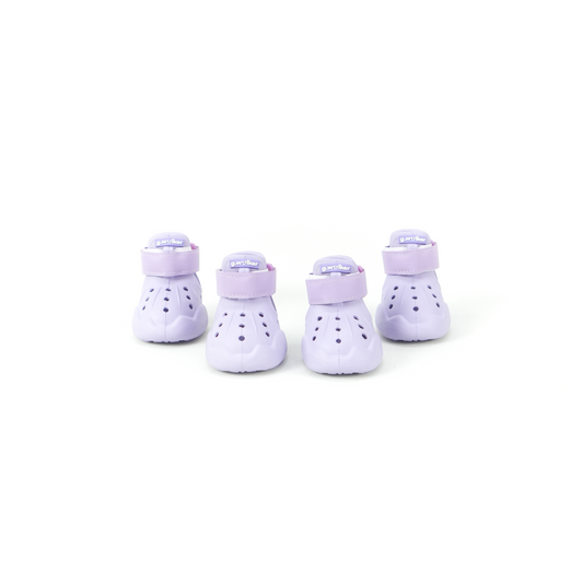 Cloud Walk in Grape Mochi