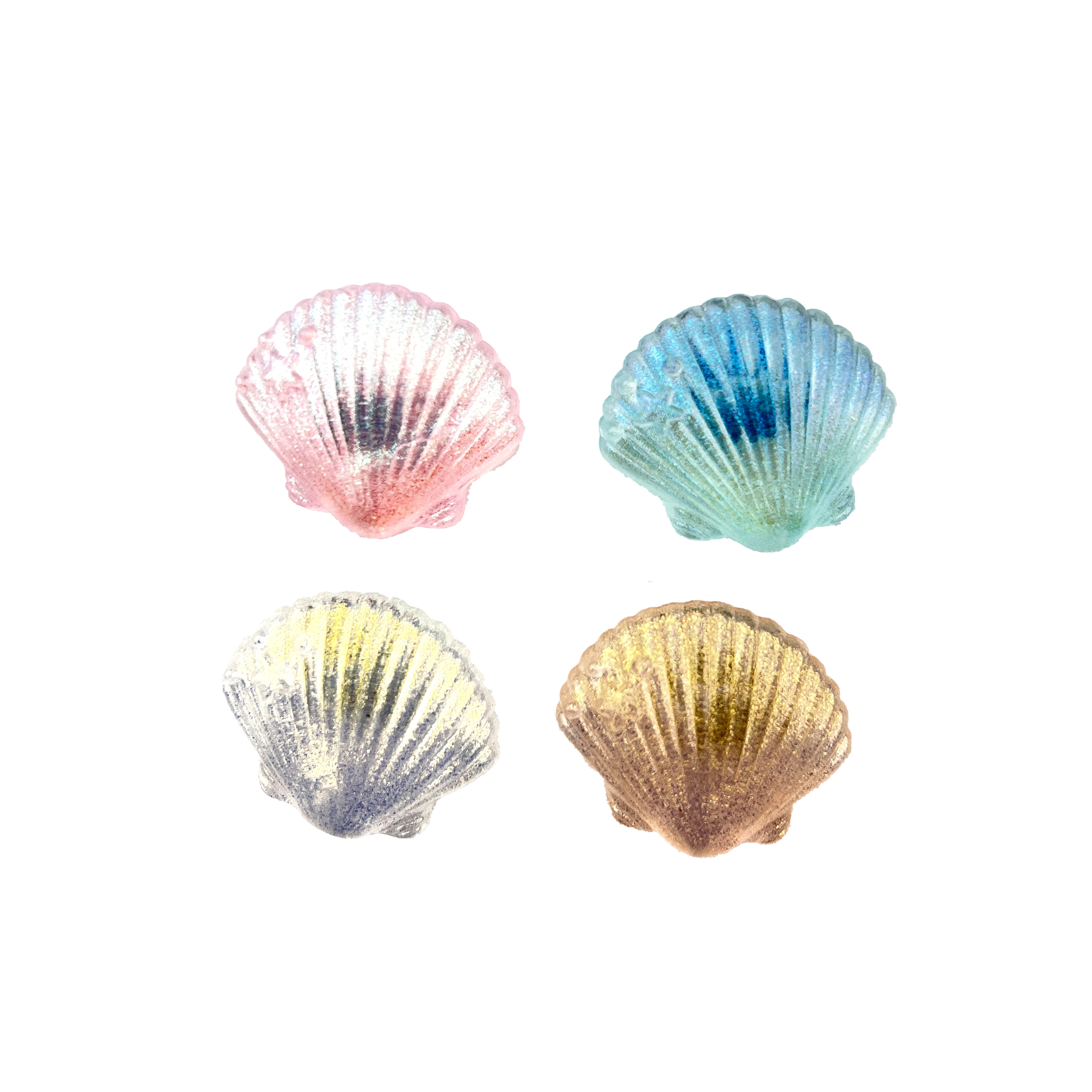 Shimmer Shells Jibbz